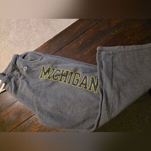 Champion Gray UM Michigan Sweatpants